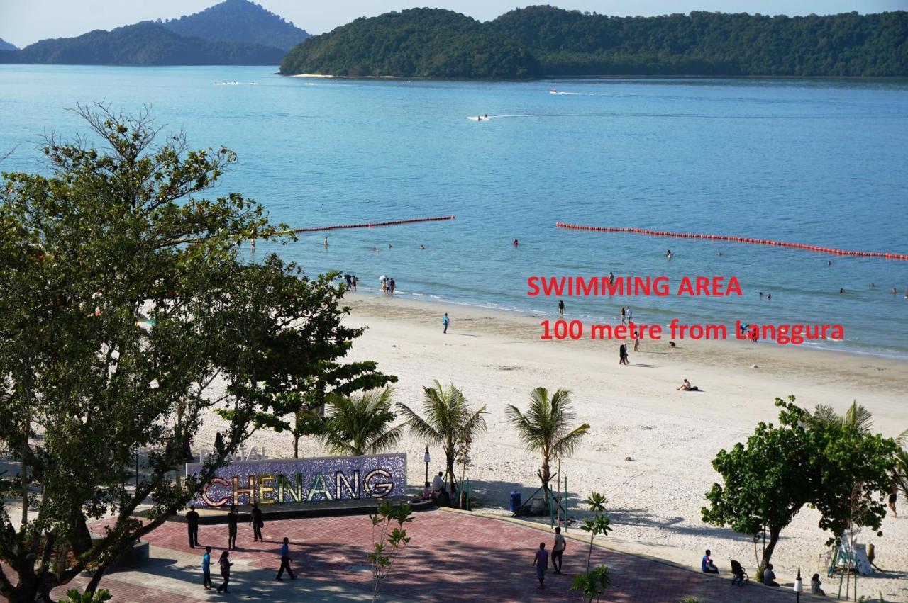 Langgura Baron Resort Pantai Cenang  Extérieur photo